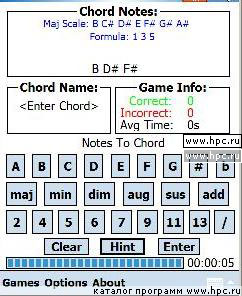 Chord Learner