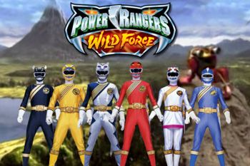  :   (Power rangers: Wild force)