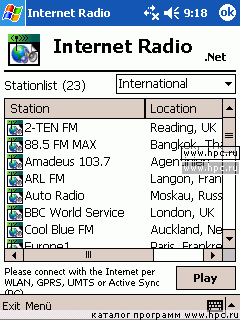 Kai's Internet Radio .Net