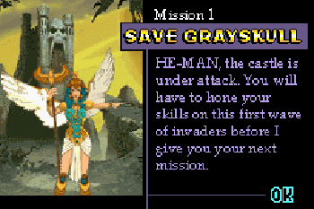 -   :    (Masters of the Universe He-Man: Power of Grayskull)