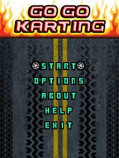 , ! (Go Go Karting)
