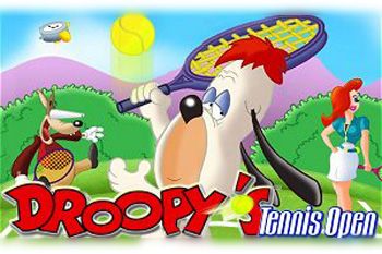    (Droopy's tennis open)