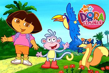  :    (Dora the explorer: Super star adventures)