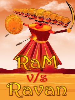    (Ram vs Ravan)