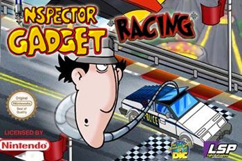 :     (Inspector Gadget racing)