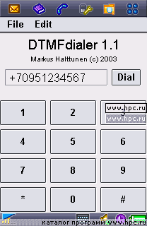 DTMFdialer