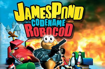  :    (James Pond: Codename Robocod)