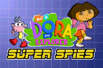  :   (Dora the explorer: Super spies)