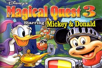   3     (Magical quest 3 starring Mickey and Donald)