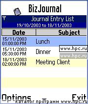 Business Journal for Series 60