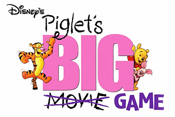    (Piglet's big game)