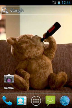 Bear Ted Live Wallpapers 