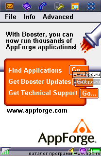 Appforge Booster