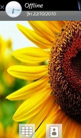 Тема Sunflower
