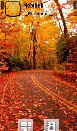 Тема  Fall Road