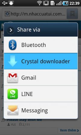 Crystal Downloader 