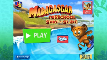 Madagascar Surf n' Slides