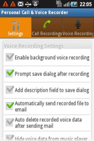 Personal Call & Voice Recorder