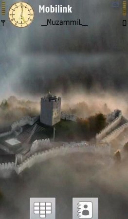 Тема  Castle in The Mist