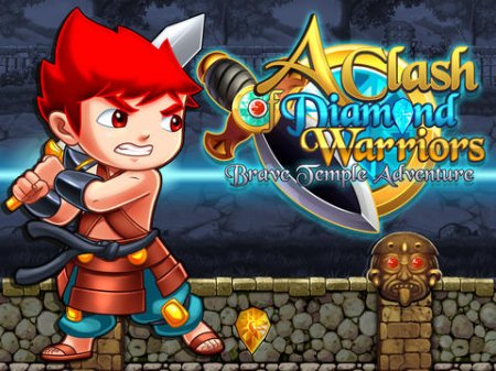    (A Clash of Diamond Warrior: Temple Adventure Pro Game)
