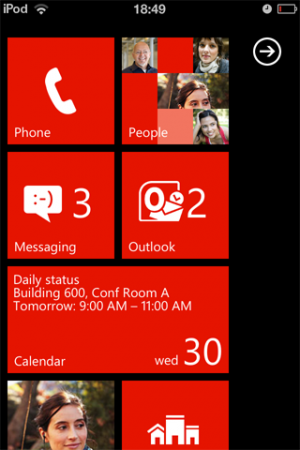 Windows Phone Experience