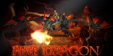 Next Fire Dragon Livewallpaper