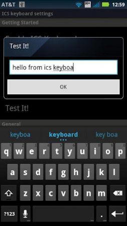 ICS - Keyboard