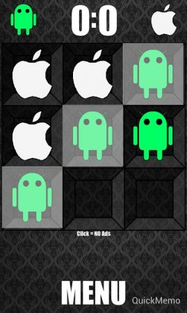 Tic Tac Toe: Android Vs Iphone