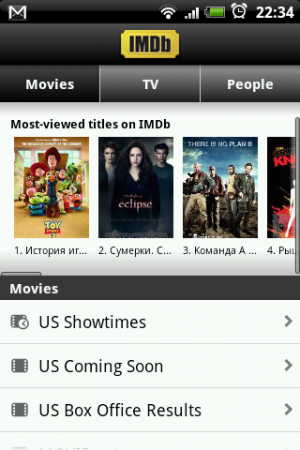 IMDb Movies& TV