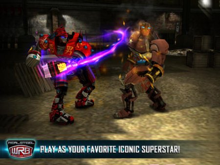  .    (Real Steel World Robot Boxing)