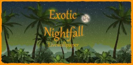Exotic Nightfall Wallpapers