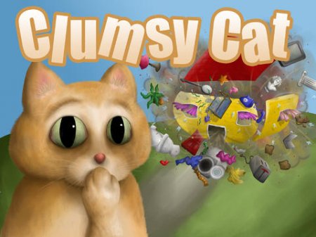   (Clumsy Cat)