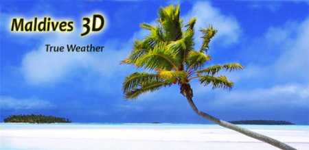 Maldives 3D LWP, True Weather
