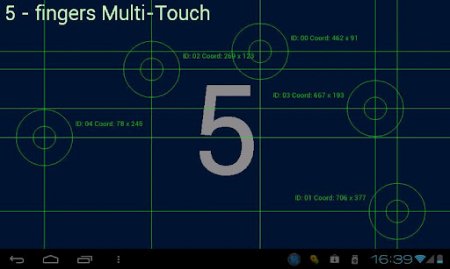 Multi-touch Test