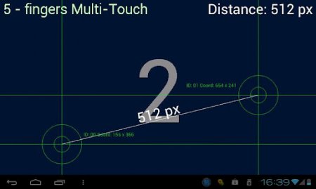 Multi-touch Test