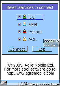 Agile Messenger  SonyEricsson