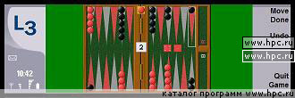 Backgammon for Nokia 9500/9300 