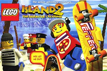   2:   (LEGO Island 2: The Brickster's revenge)