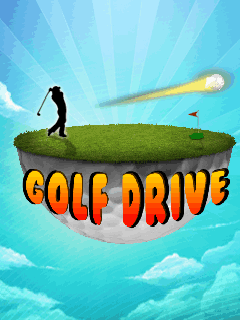   (Golf drive)