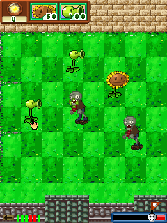  :  (Plants vs zombies: Clone)