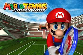   :   (Mario tennis: Power tour)
