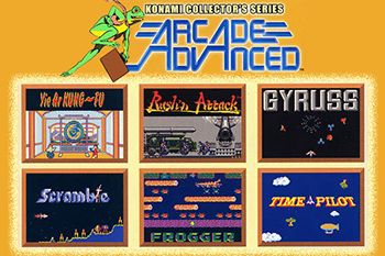   :   (Konami Collectors series: Arcade classics)