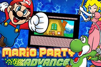    (Mario party advance)