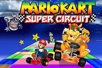   :   (Mario kart: Super circuit)