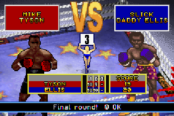     (Mike Tyson boxing)