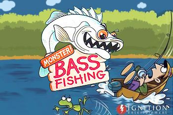 !  (Monster! Bass fishing)