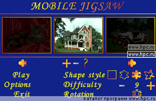Mobile Jigsaw  SonyEricsson