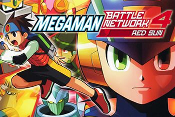 :   4.   (Megaman: Battle network 4. Red sun)
