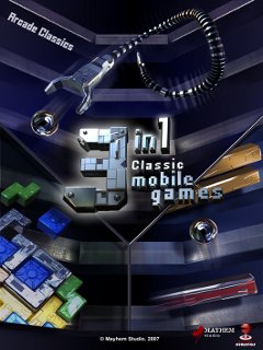   . 3  1 / 3 in 1 Classic Mobile Games