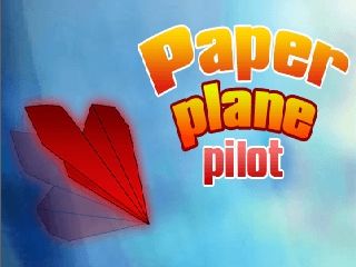    (Paper plane pilot )  